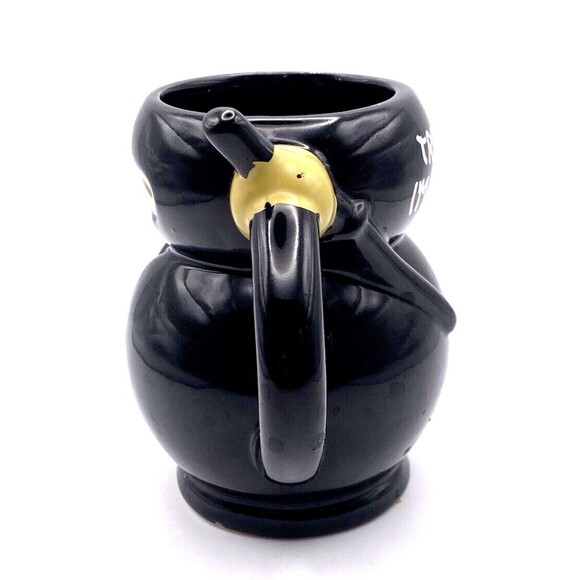 "TRUST ME I'M A NINJA" Coffee Mug Big Mouth Inc. 4 1/2 Inches Tall - Picture 4 of 7